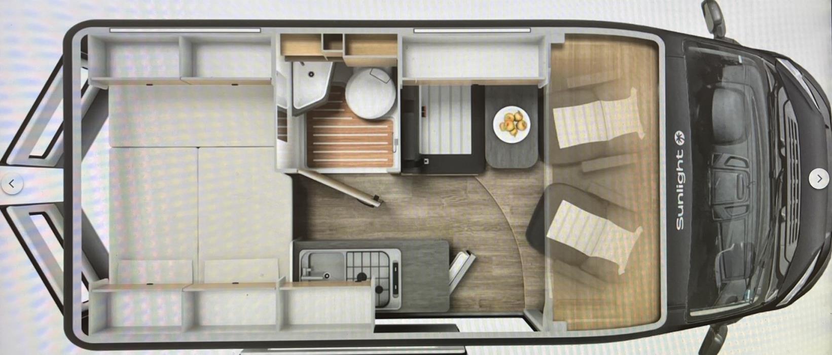 SUNLIGHT ADVENTURE CLIFF 600 EDITION BLUE 2025