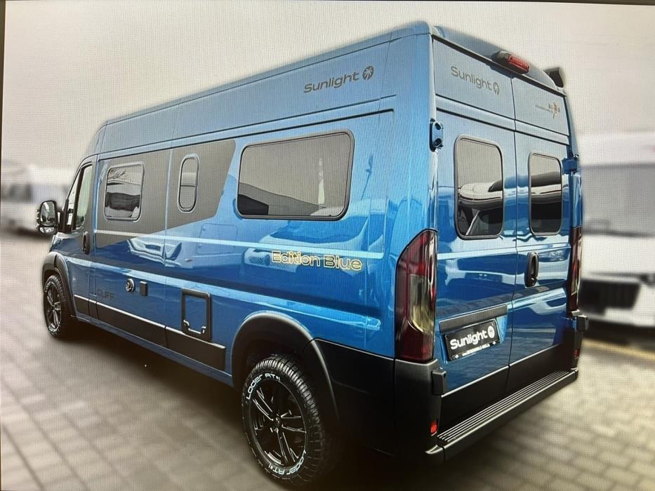 SUNLIGHT ADVENTURE CLIFF 600 EDITION BLUE 2025