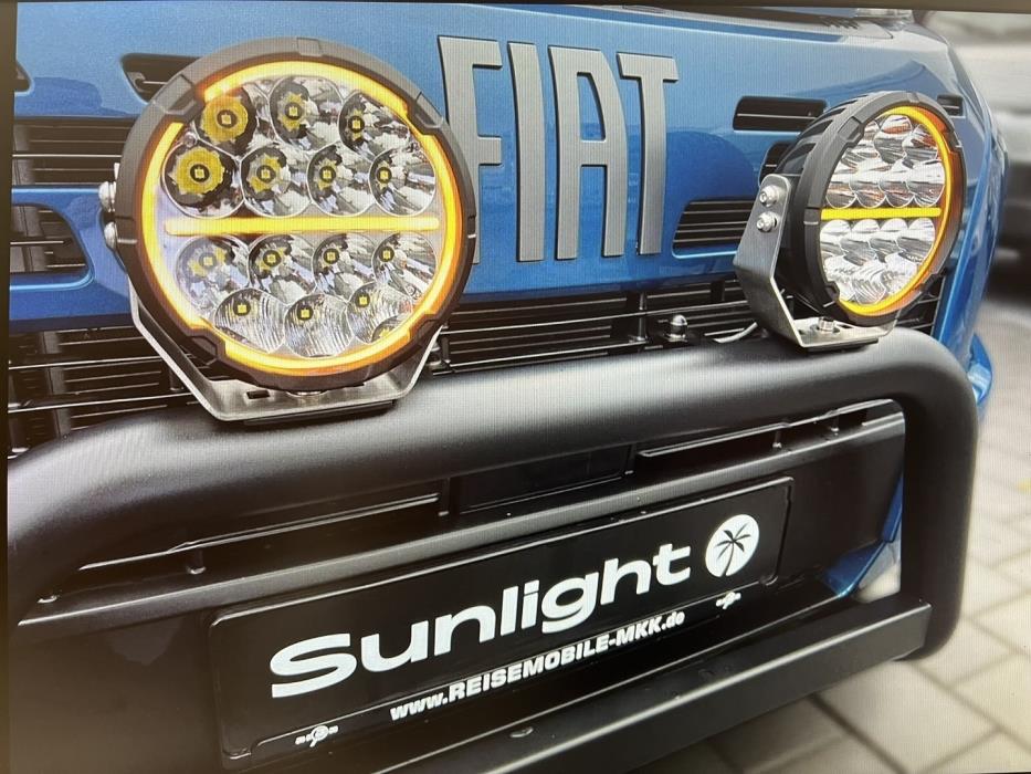 SUNLIGHT ADVENTURE CLIFF 600 EDITION BLUE 2025