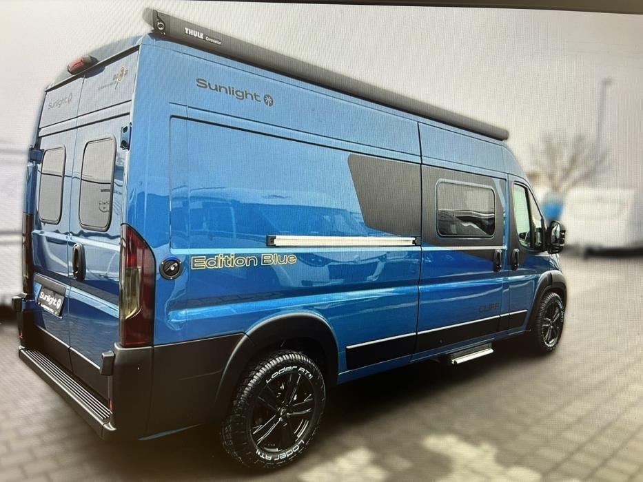 SUNLIGHT ADVENTURE CLIFF 600 EDITION BLUE 2025