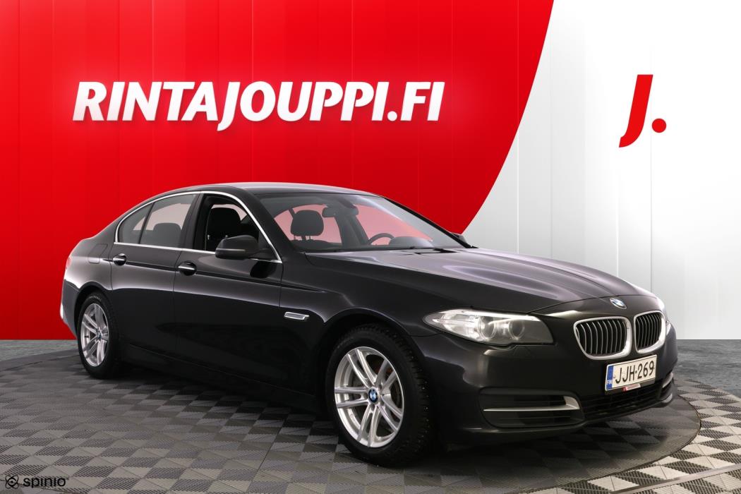 BMW 520 2014