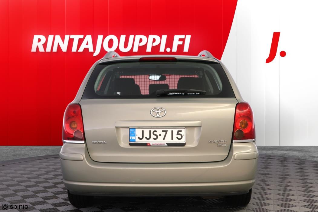 TOYOTA Avensis 2004