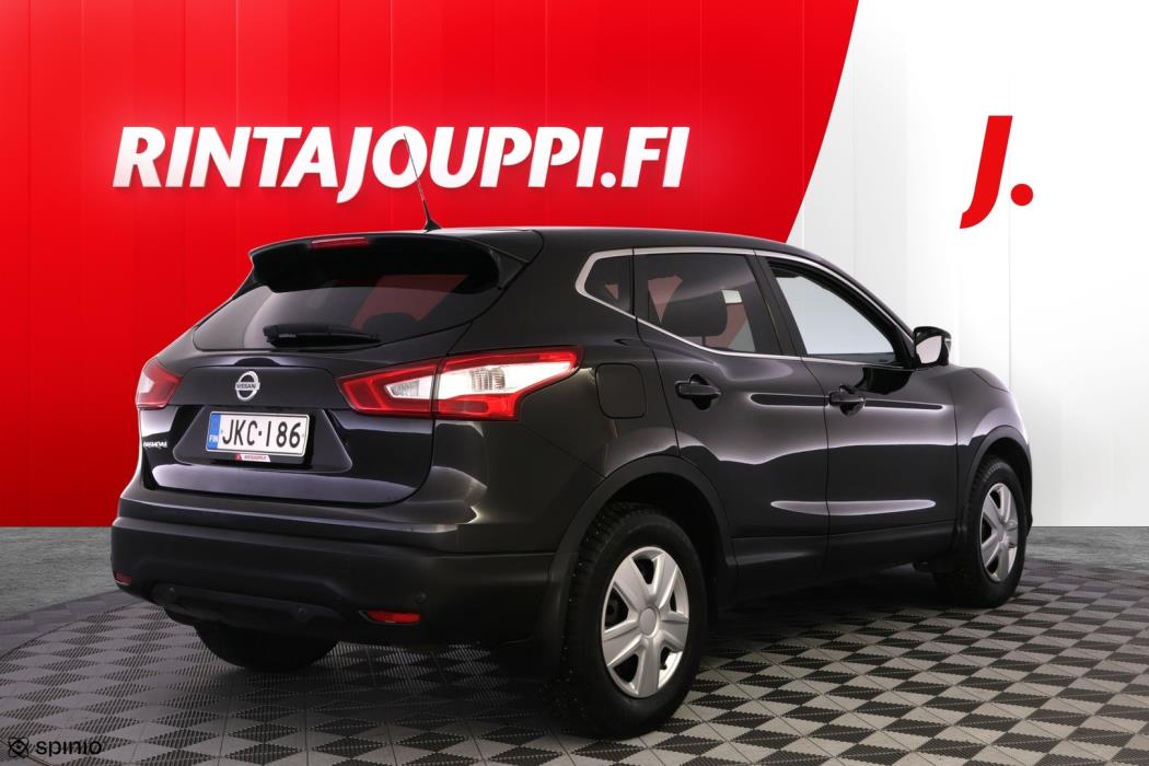 NISSAN Qashqai 2017