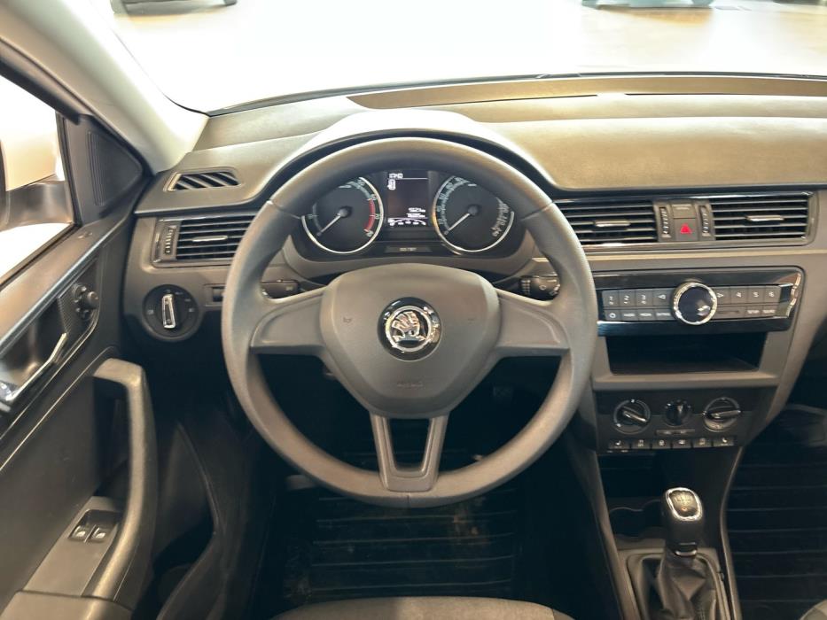 SKODA Rapid 2018