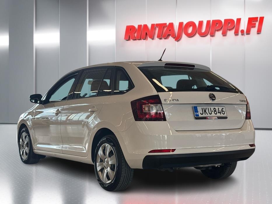SKODA Rapid 2018