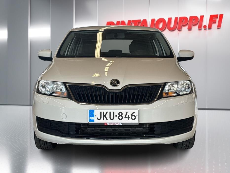 SKODA Rapid 2018
