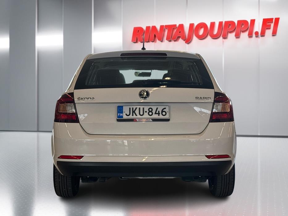 SKODA Rapid 2018