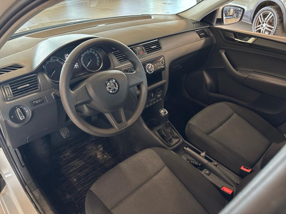 SKODA Rapid 2018