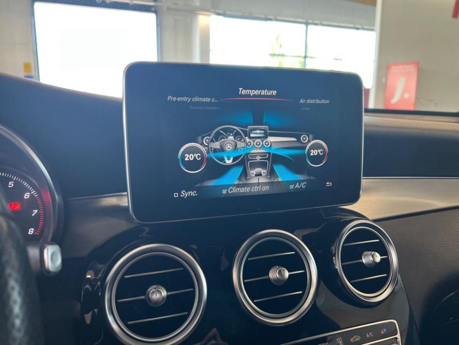 MERCEDES-BENZ GLC 2018
