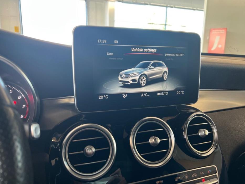 MERCEDES-BENZ GLC 2018