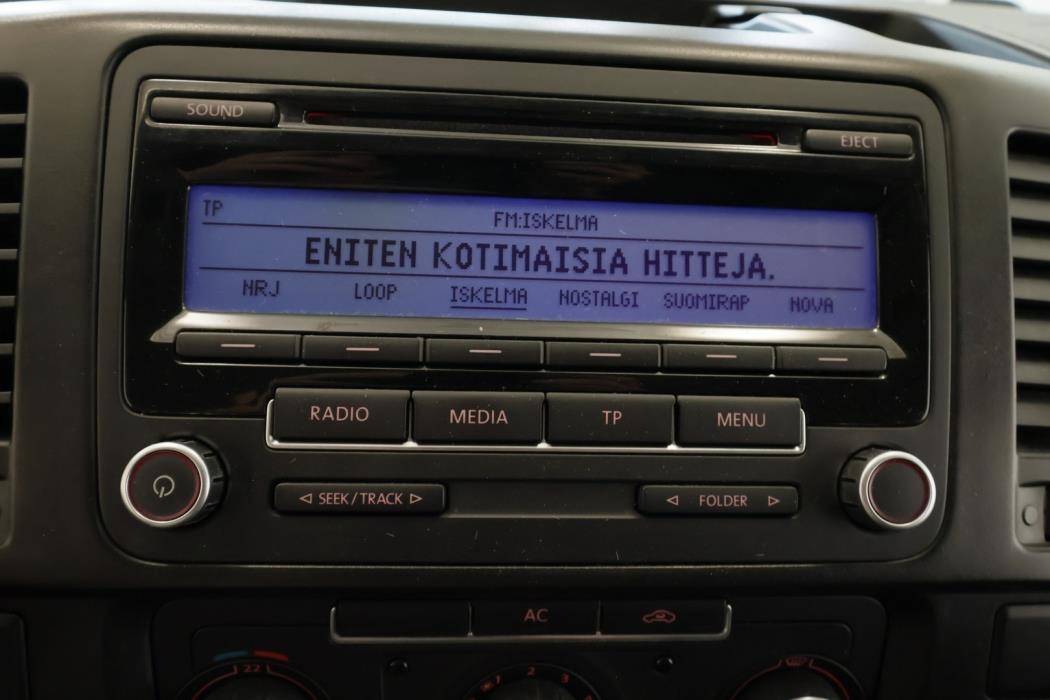 VOLKSWAGEN Transporter 2011