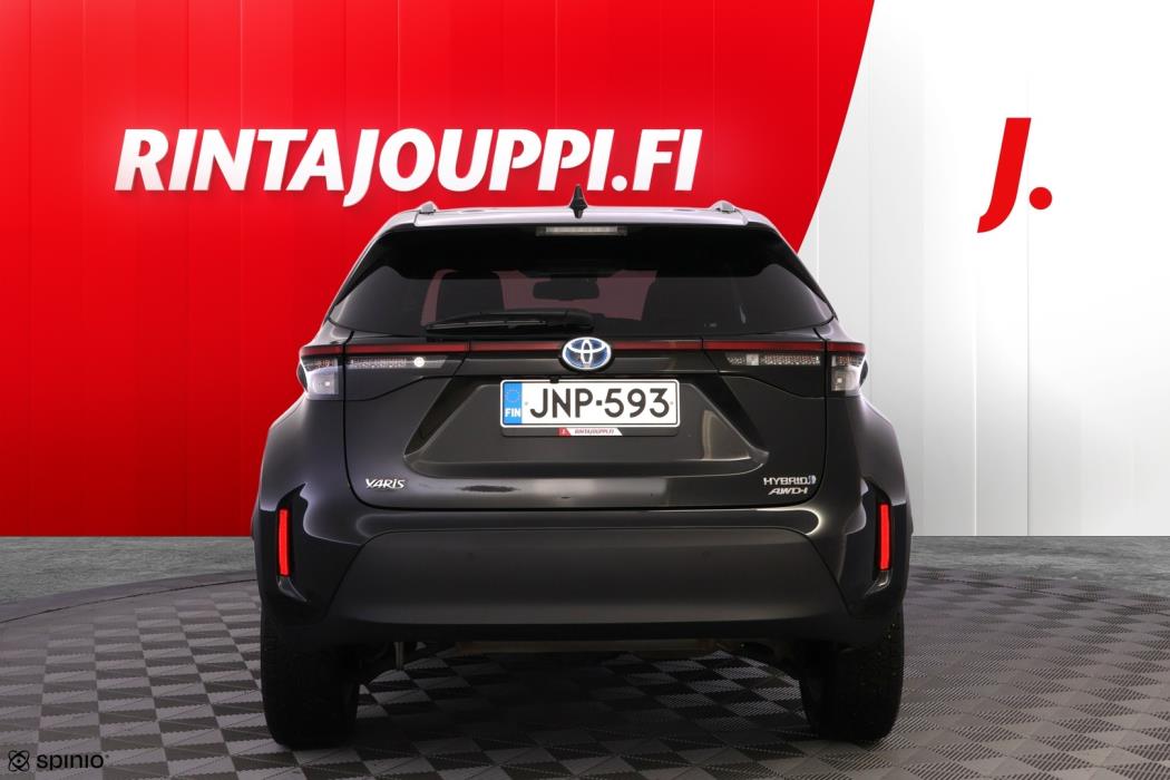 TOYOTA Yaris Cross 2022