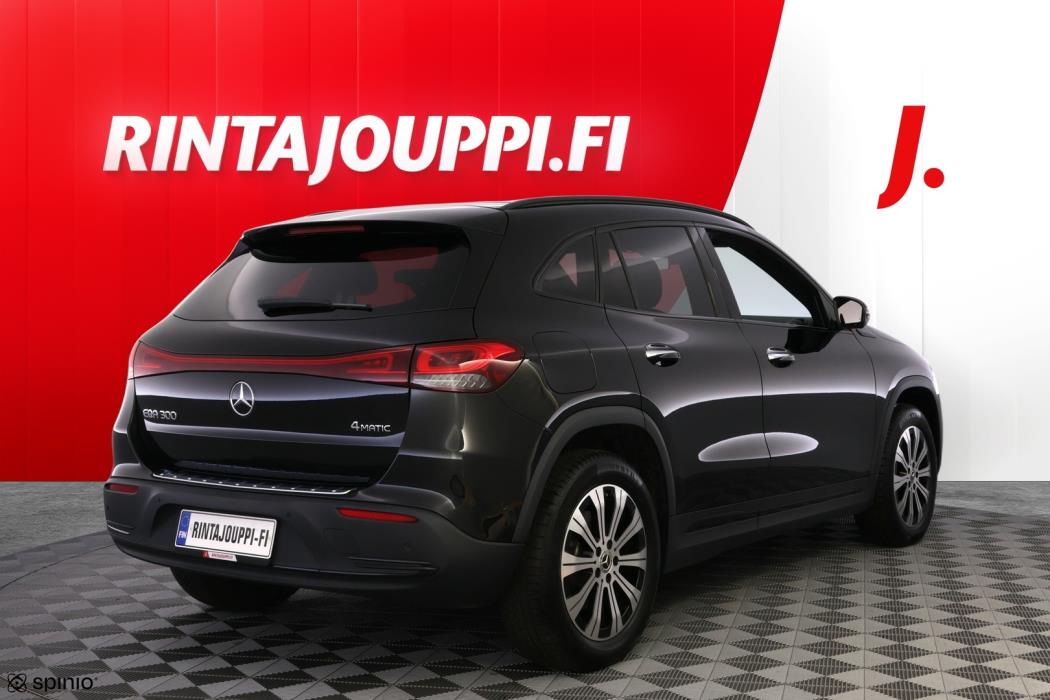 MERCEDES-BENZ EQA 2022