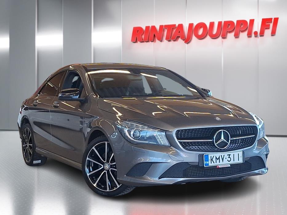 MERCEDES-BENZ CLA 2014