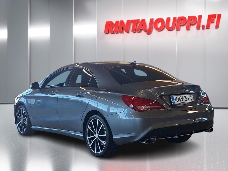 MERCEDES-BENZ CLA 2014