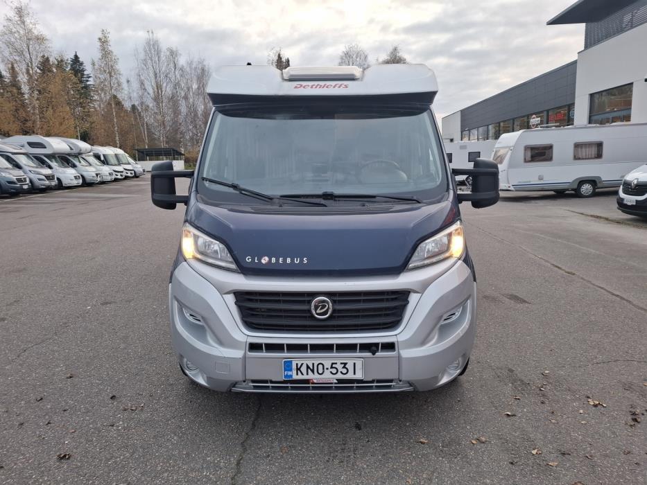 DETHLEFFS GLOBEBUS 2015