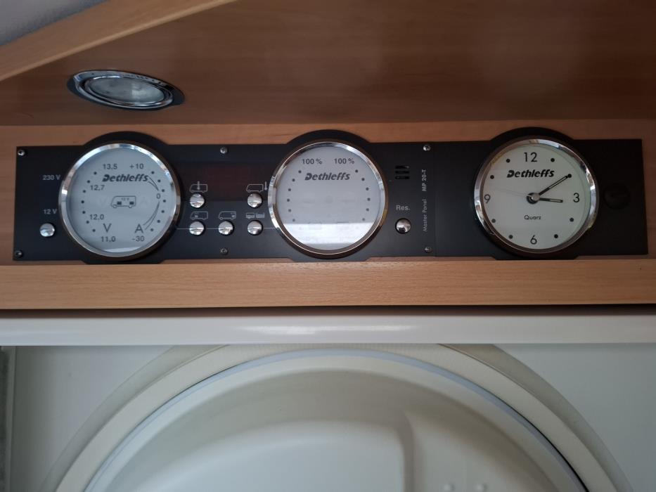 DETHLEFFS GLOBEBUS 2015