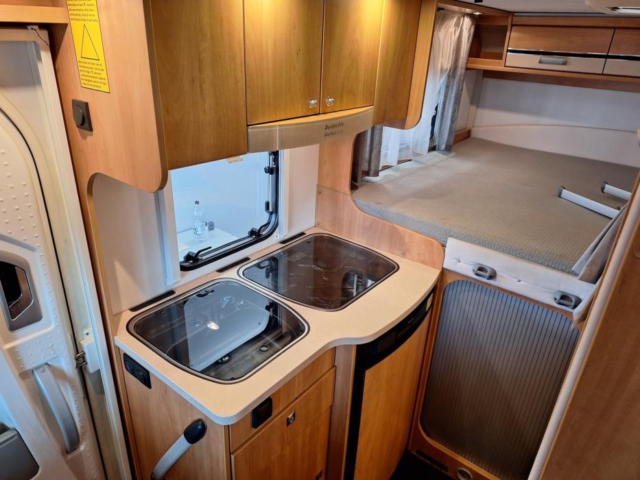 DETHLEFFS GLOBEBUS 2015