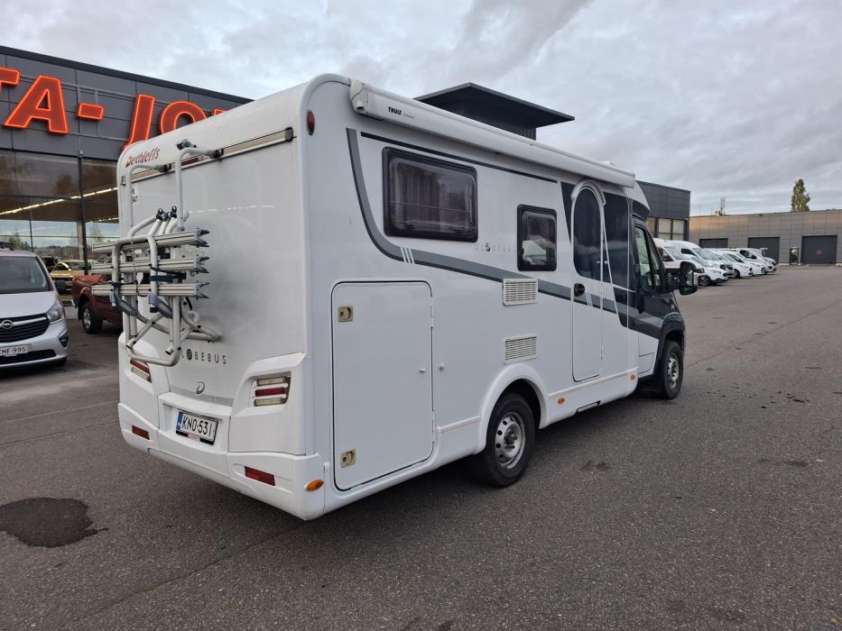 DETHLEFFS GLOBEBUS 2015