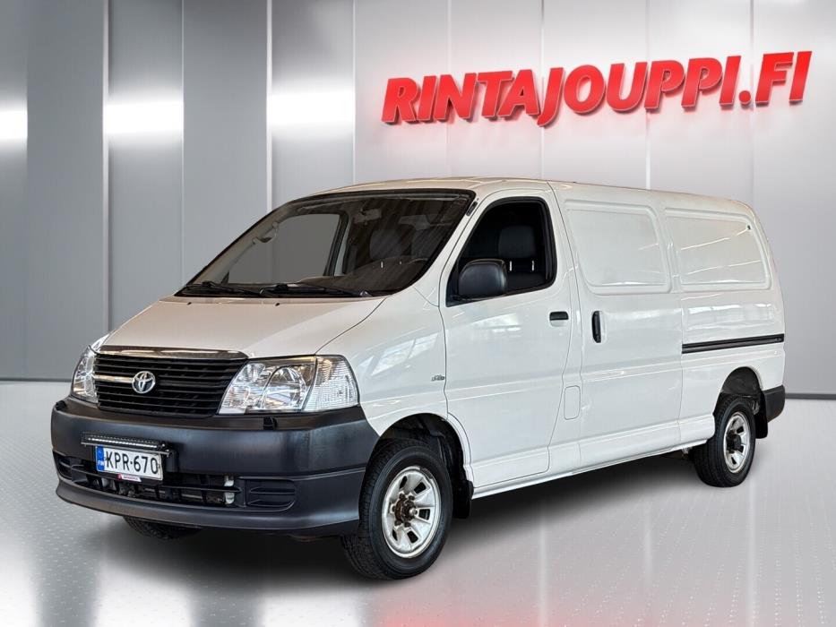TOYOTA Hiace 2011