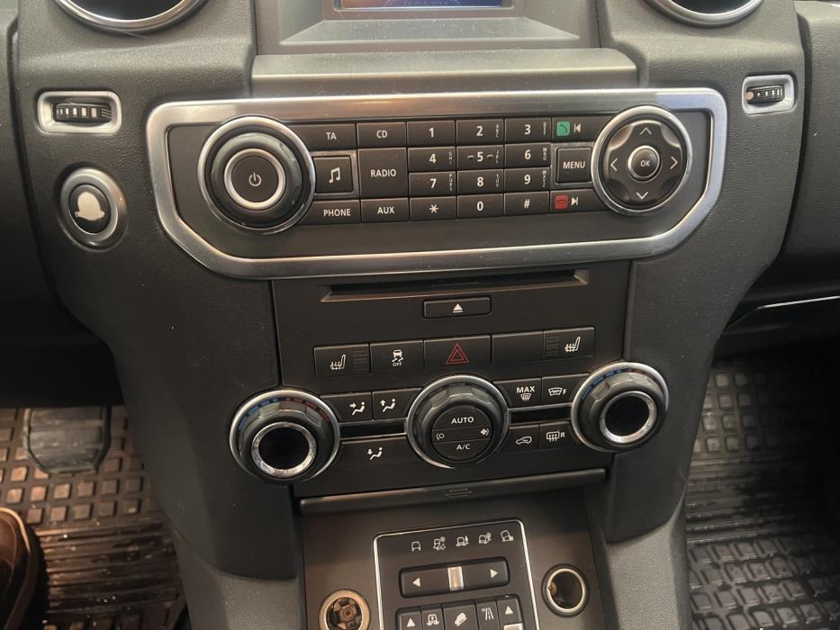 LAND ROVER Discovery 2016