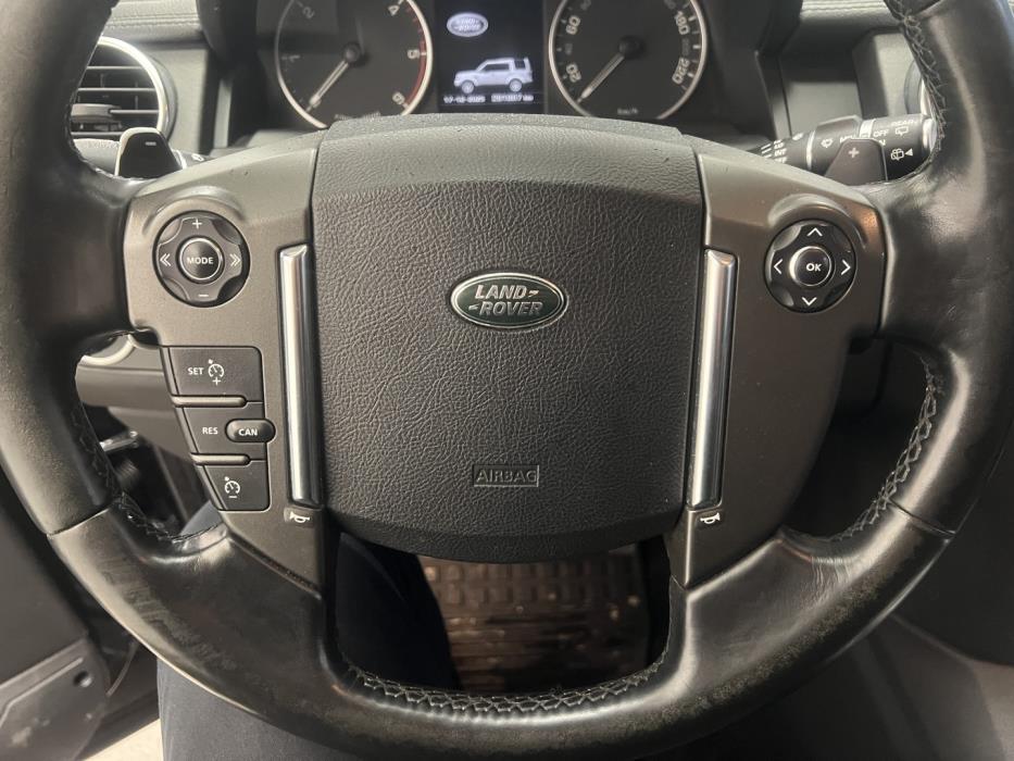 LAND ROVER Discovery 2016