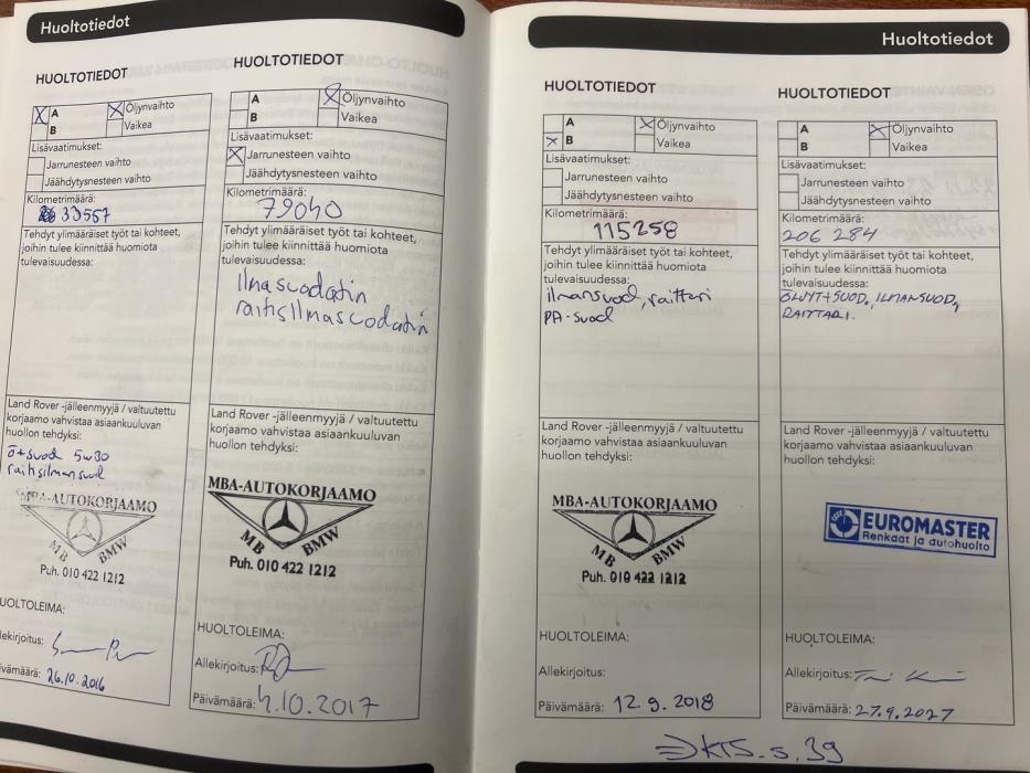 LAND ROVER Discovery 2016