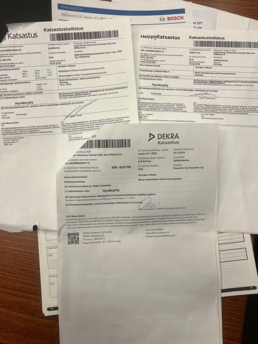 LAND ROVER Discovery 2016