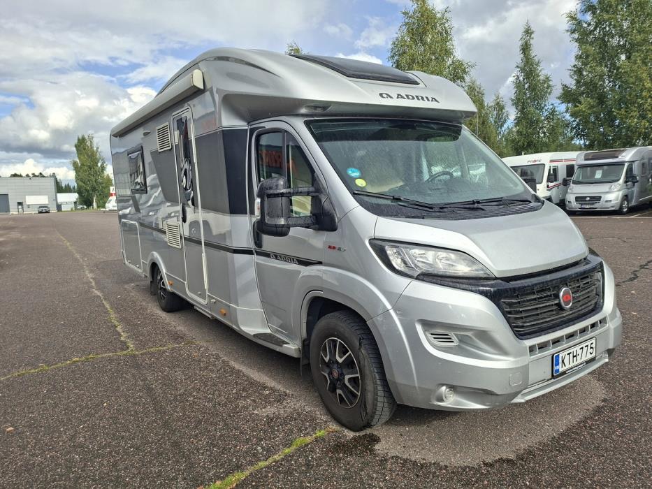 ADRIA Coral S 670SL Supreme Alde 2018