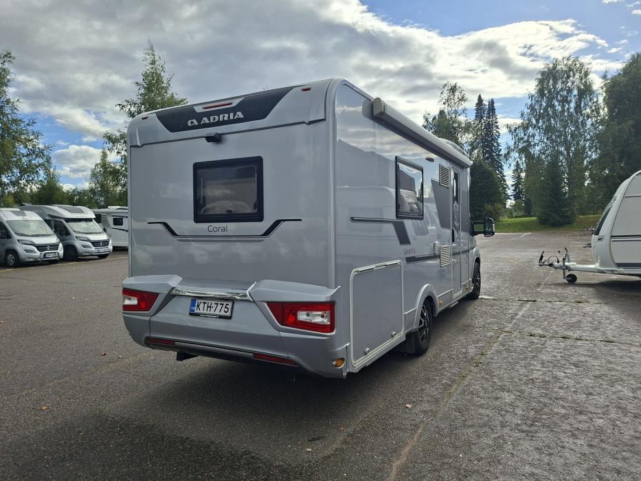 ADRIA Coral S 670SL Supreme Alde 2018