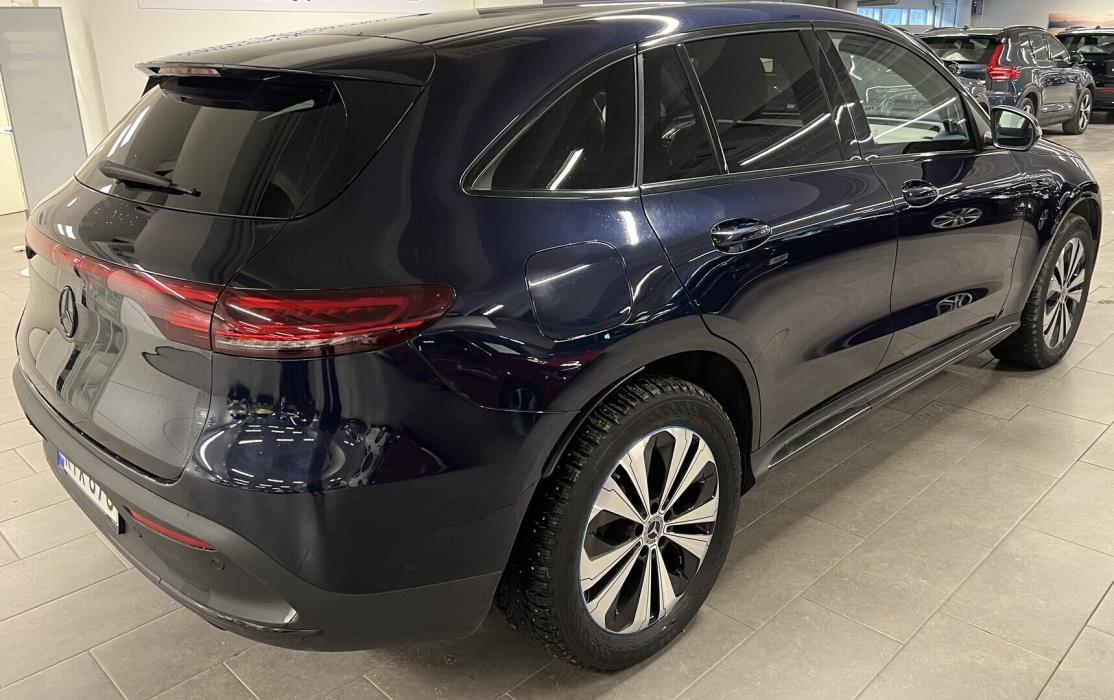MERCEDES-BENZ EQC 2020