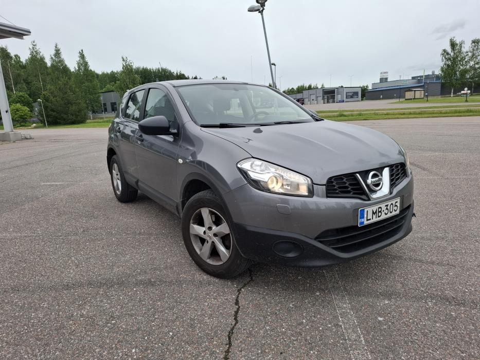 NISSAN Qashqai 2014