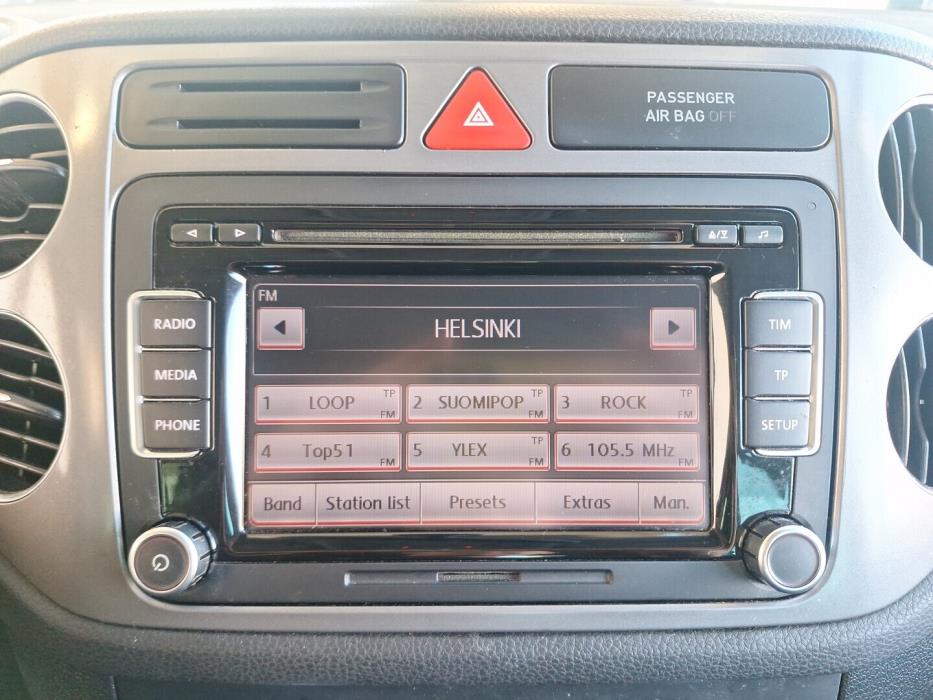 VOLKSWAGEN Tiguan 2010