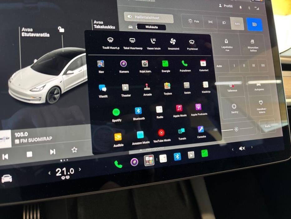TESLA Model 3 2021