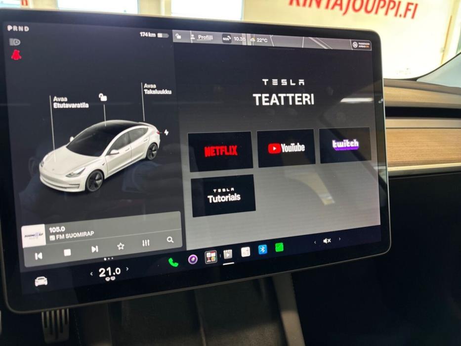 TESLA Model 3 2021
