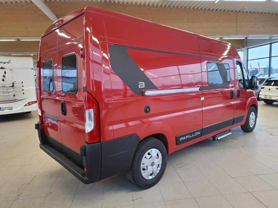 BÜRSTNER PAPILLON PC 2026