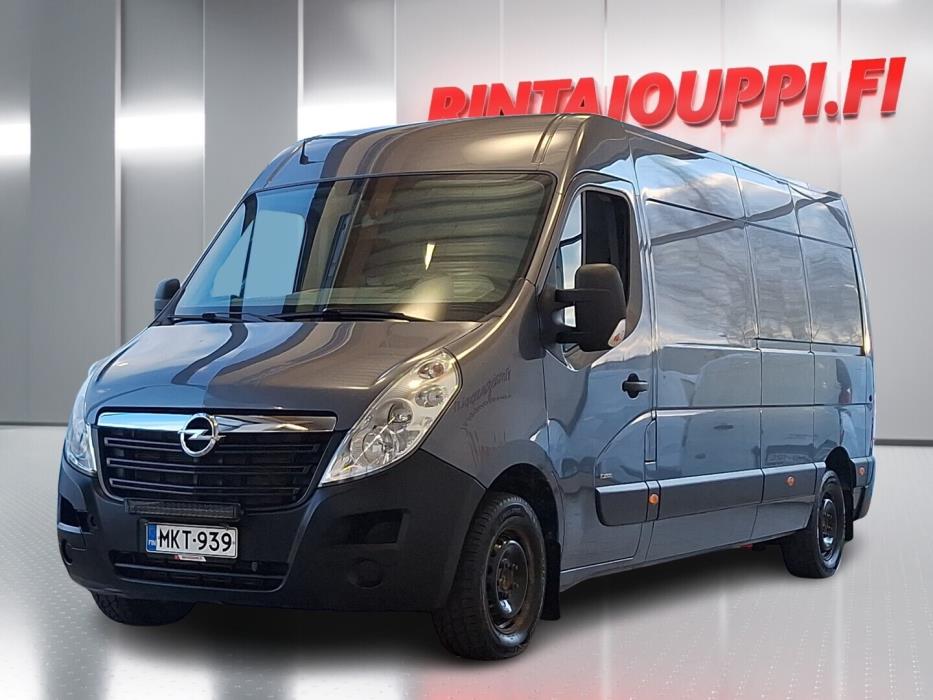 OPEL Movano 2012