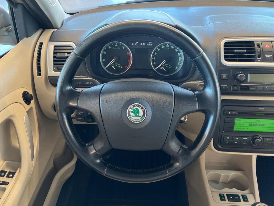 SKODA Fabia 2008