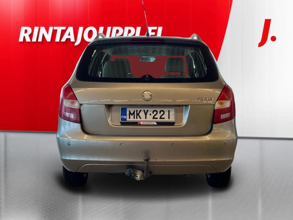 SKODA Fabia 2008