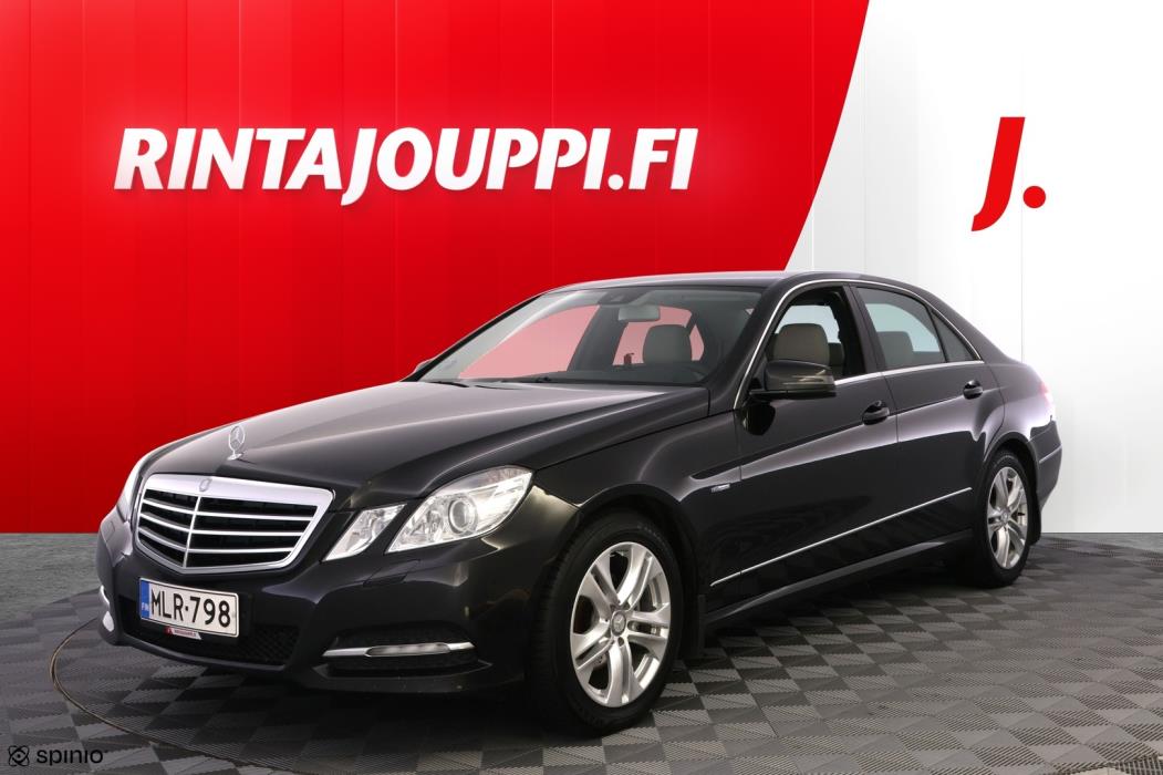 MERCEDES-BENZ E 2011