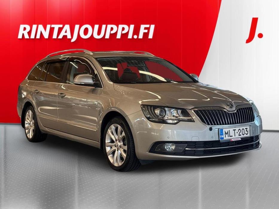 SKODA Superb 2014
