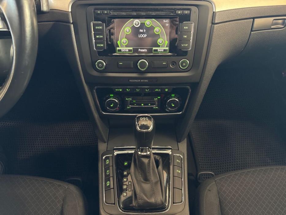 SKODA Superb 2014