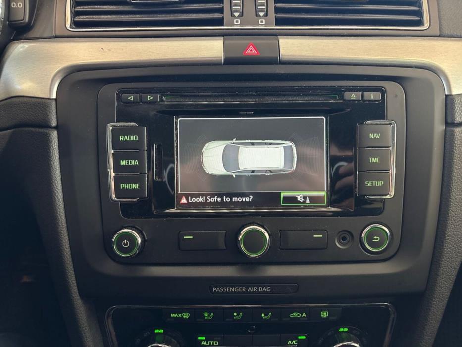 SKODA Superb 2014