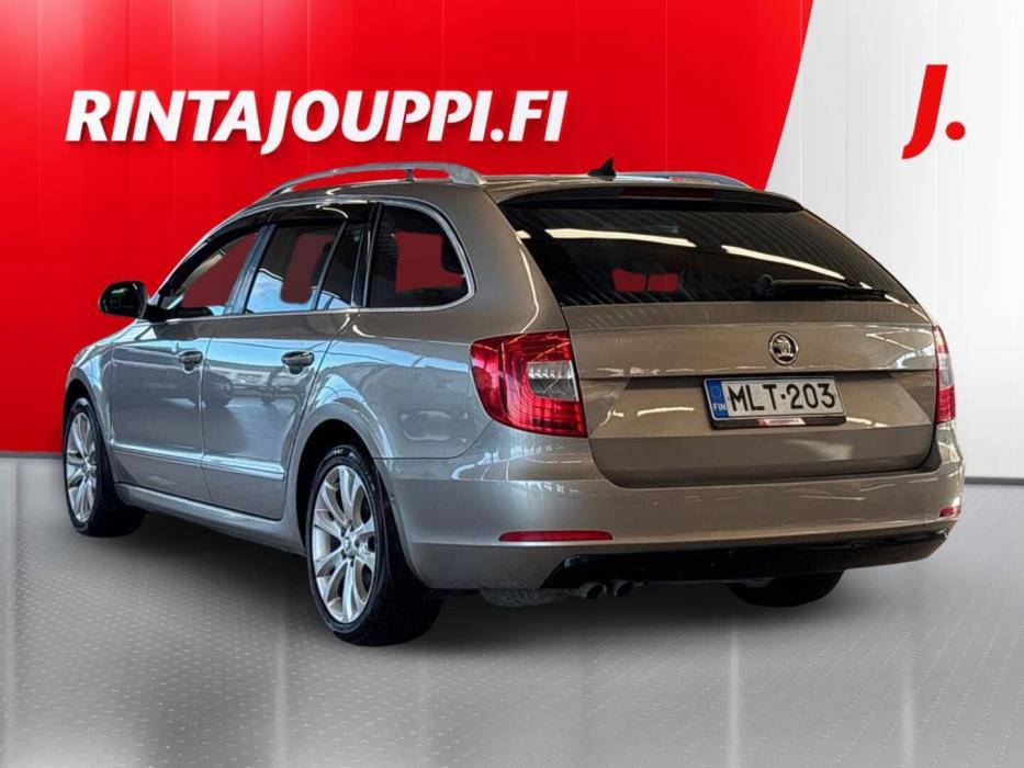 SKODA Superb 2014