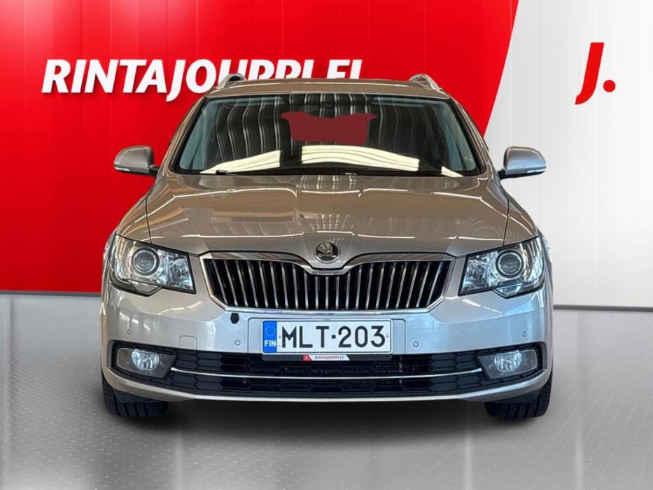 SKODA Superb 2014