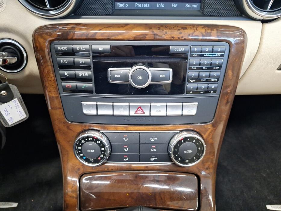 MERCEDES-BENZ SLK 2011