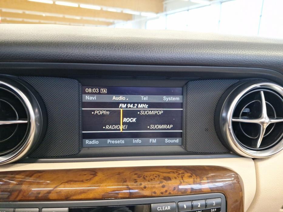 MERCEDES-BENZ SLK 2011