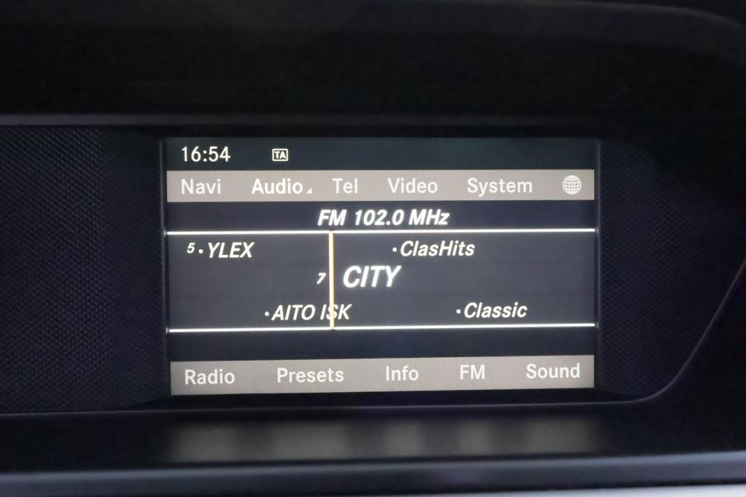 MERCEDES-BENZ C 2012