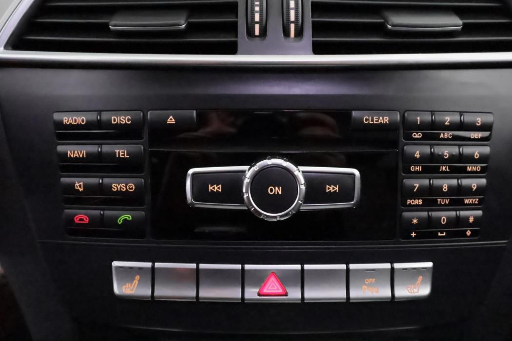 MERCEDES-BENZ C 2012