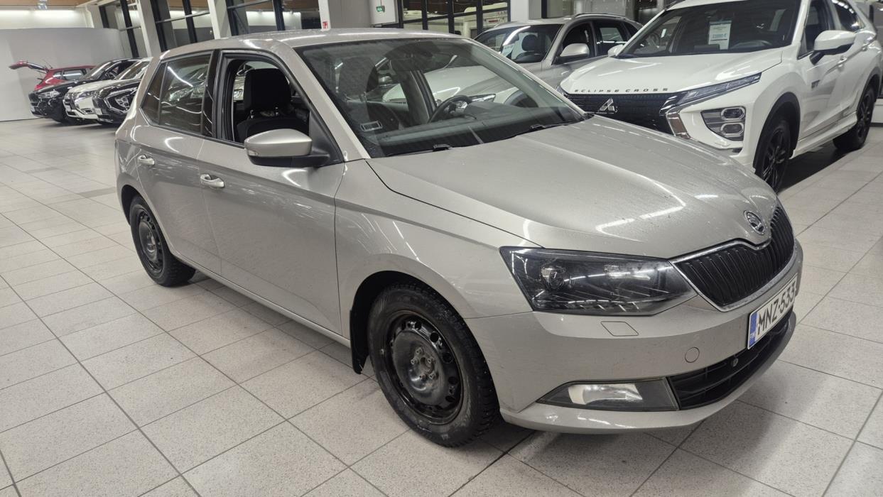 SKODA Fabia 2016